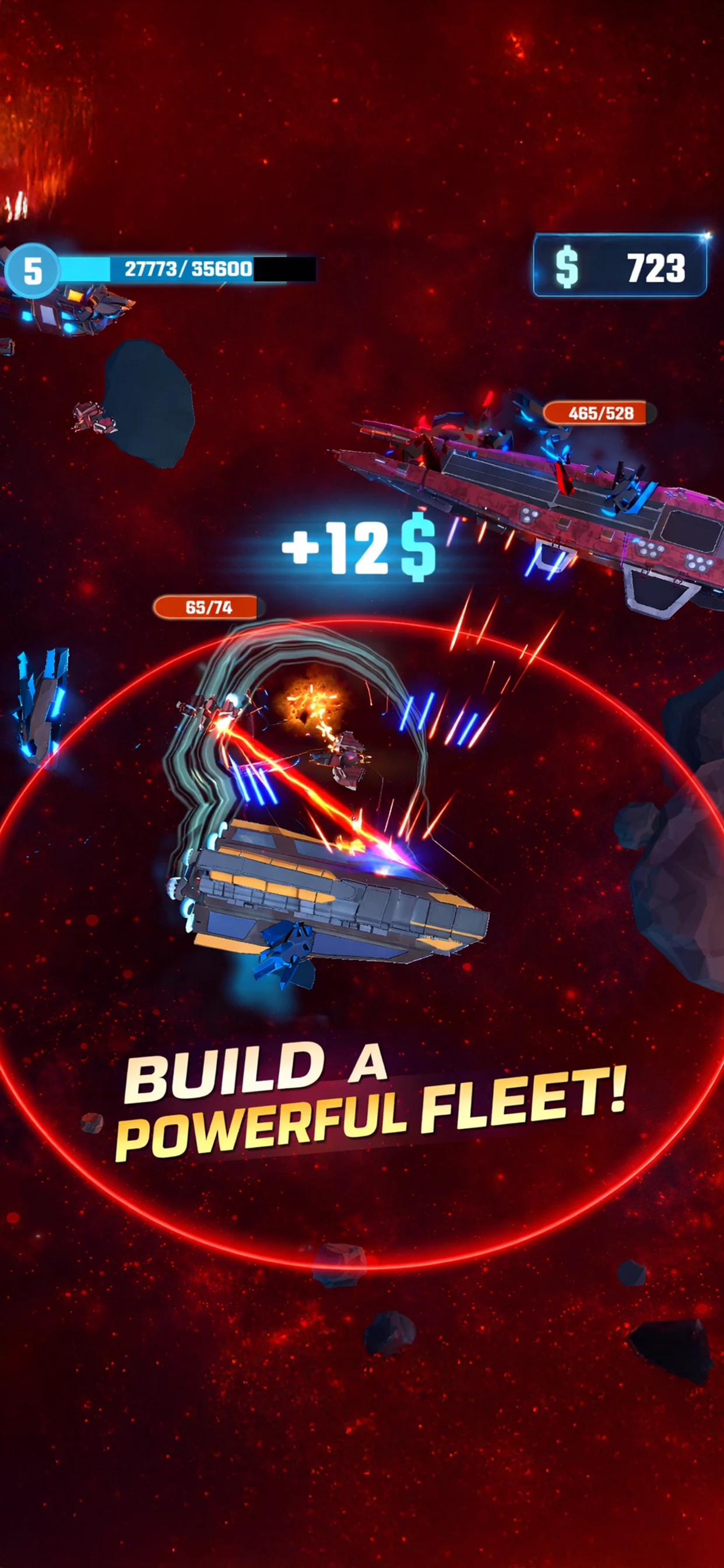 Galaxy idle screenshot