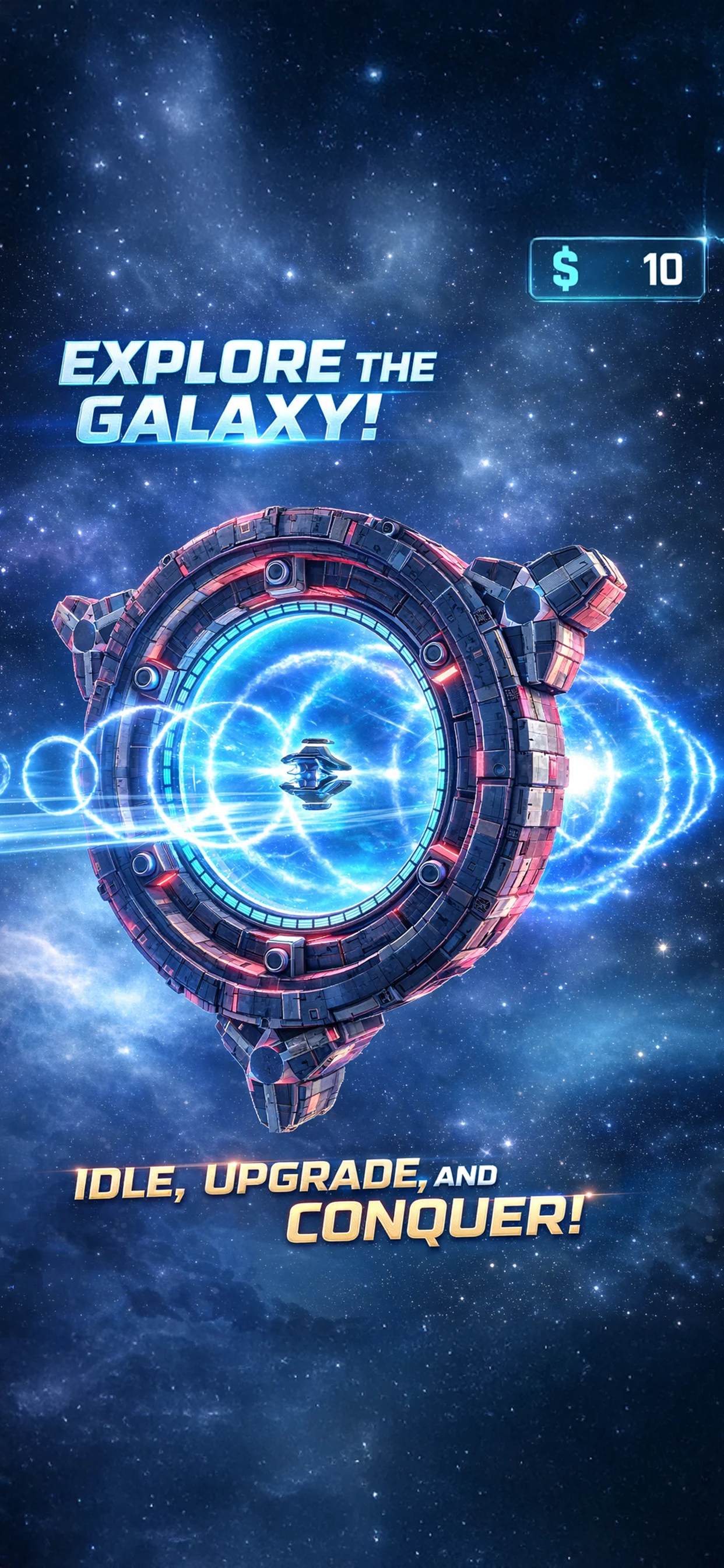 Galaxy idle screenshot