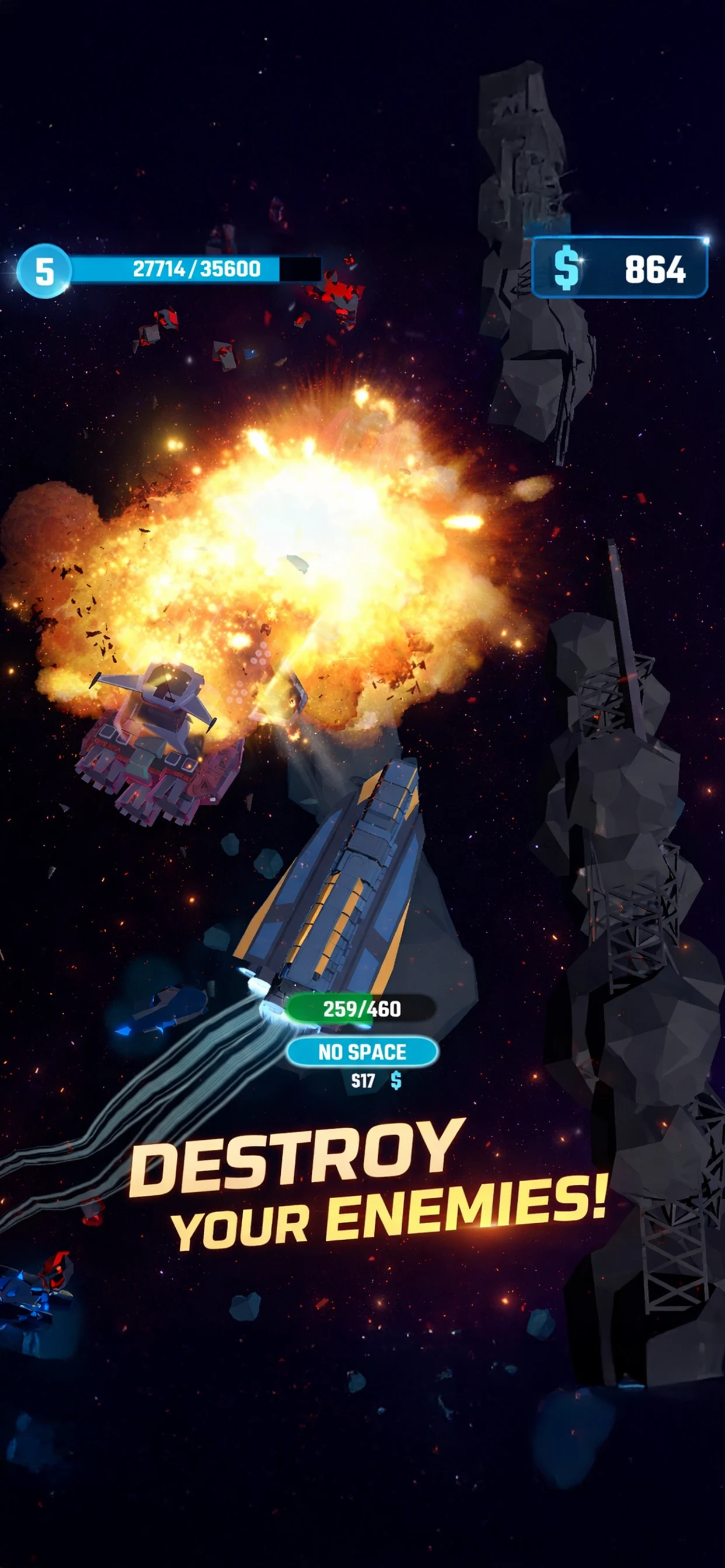 Galaxy idle screenshot
